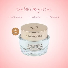 Charlotte Tilbury Magic Cream Crema hidratante facial - Base más suave para maquillaje