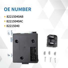 82215040AB Trailer Brake Control Switch Module Fits For Dodge Ram 1500 2500 3500 4500 5500 2016-2018, Ram 1500 Classic 2019, Replaces 82215040AC