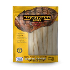Savory Prime 7-Pack Rolls, Mini, White, All Breed Sizes (49627130)