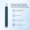 GLACIER FRESH EDR3RXD1 Compatible with 4396841 Refrigerator Water Filter, KAD3RXD1,