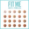 Base Fit Me Matte + Poreless 128 Warm Nude Maybelline