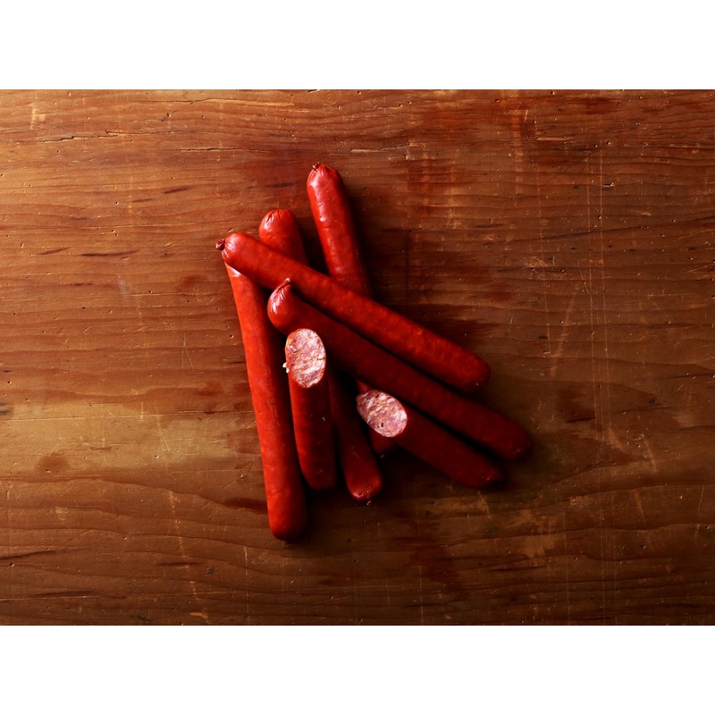 Usinger's Famous Smoked Meat Snack Sticks - Shelf-Stable - Perfect