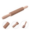 Mobestech Handmade Wooden Spaghetti Roller Kitchen Cooking Roller for Homemade