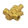 Pressure Regulator Valve Reducing Valve Adjustable Brass Water Pressure Valve
