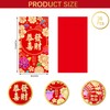 36 Pcs Chinese New Year Red Envelopes, Red Packets Lunar