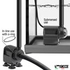 SICCE Syncra Silent NANO Multifunction 110 GPH Submersible Water Pump