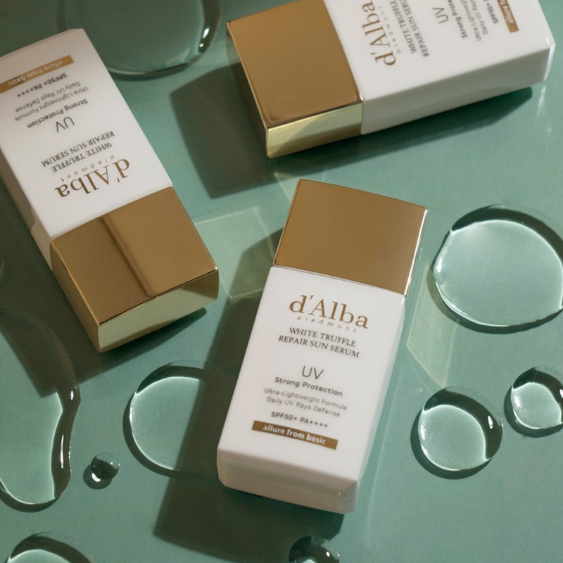 Dalva Vegan Repair Sun Serum 35mlX2 / 달바 비건 리페어