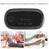 Fingertip Pulse Oximeter Rechargeable Blood Oxygen Saturation Monitor with Digital
