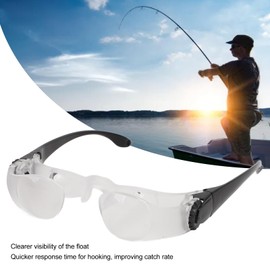 4X Fishing Binoculars, Professional Hands Glasses for Bird Watching, Concerts, Theater, HD Portable Telescope and Opera Glasses, Adjustable Focus Distance (Hyperopia Version)