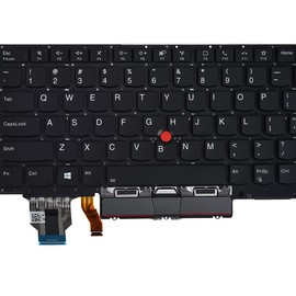 Replacement Keyboard for Lenovo ThinkPad X1 Carbon Gen 7th 2019, ThinkPad X1 Carbon Gen 8th 2020 Laptop, ThinkPad X1 Yoga Gen 4 2019 & X1 Yoga Gen 5 2020 with Backlit US Layout