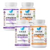 Citrato Magnesio Potasio 240 Cápsulas Saisa Herbal Suplemento Alimenticio Energía