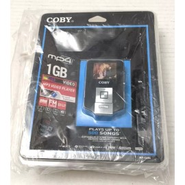 Coby MP684 1GB Video expandae SD  MP3 Player Digital Media Player LCD  FM Radio
