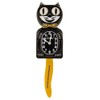 Kit Cat Klock Limited Edition Yellow Bow Tie Jeweled Clock