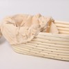 Oval Shaped Banneton Proofing Basket Set, 2Pcs 10 inch Bread