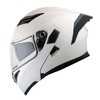 1Storm Motorcycle Modular Full Face Helmet Flip up Dual Visor