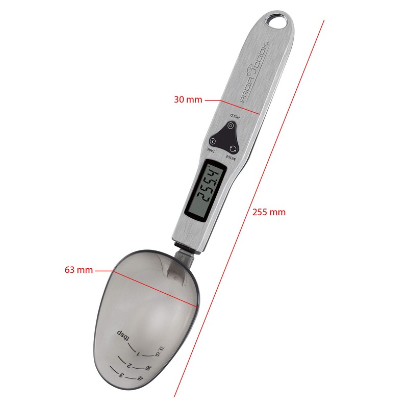 ProfiCook PC-LW 1214 Digital Spoon Scale, Measuring Range up to