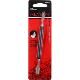 Revlon Stainless Steel Dual Ended Nail Groomer -59672-