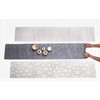 modern-twist Table Runner, BPA Free Table Protection, Dishwasher Safe, Heat
