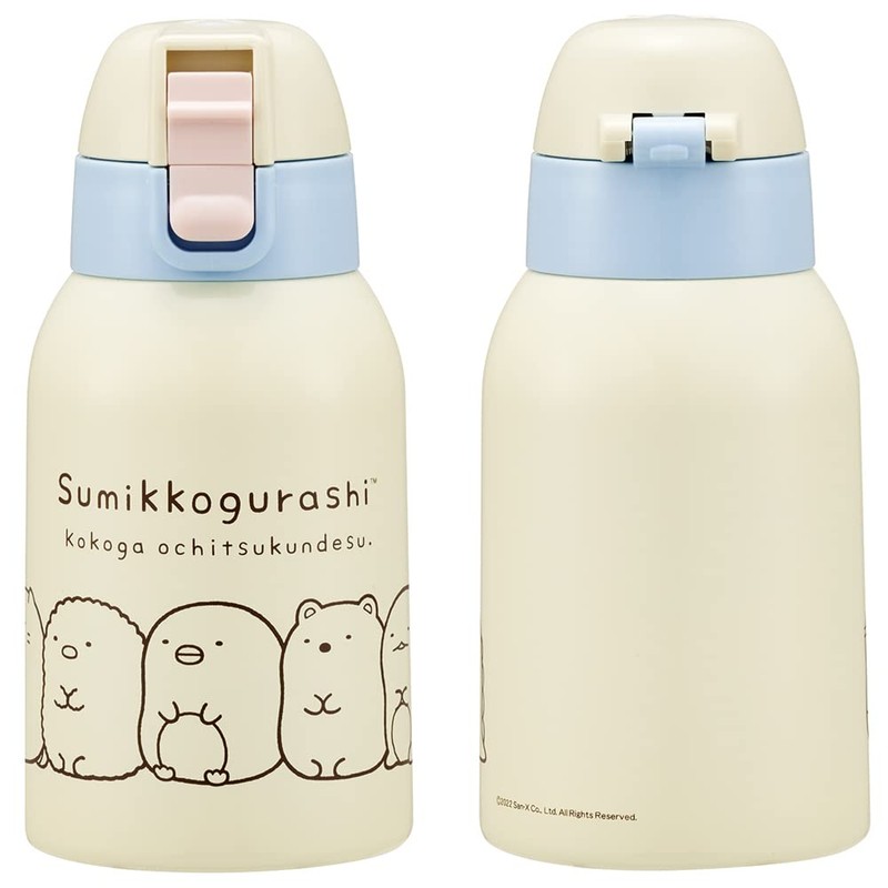 Skater KSTCH4-A Sumikko Gurashi Water Bottle, 13.5 fl oz (400
