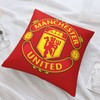 Manchester Home Throw Pillow Case Couch Sofa Bedroom Decorative Square