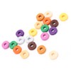 20Pcs Drum Cymbal Felt Multicolour Pad Instrument Accessory Replacement Part