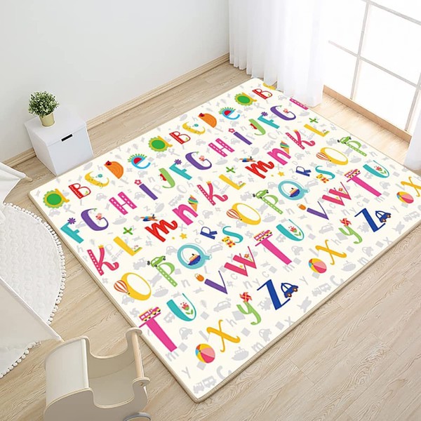 Gutsbox Baby Play Mat, Crawling Mat, Foldable Baby Play Mat,