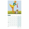 Carousel Worldwide, Pin Ups 2026 Square Wall Calendar