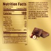 Ferrero Rocher premium chocolate bar, Milk Chocolate with Hazelnut Filling,