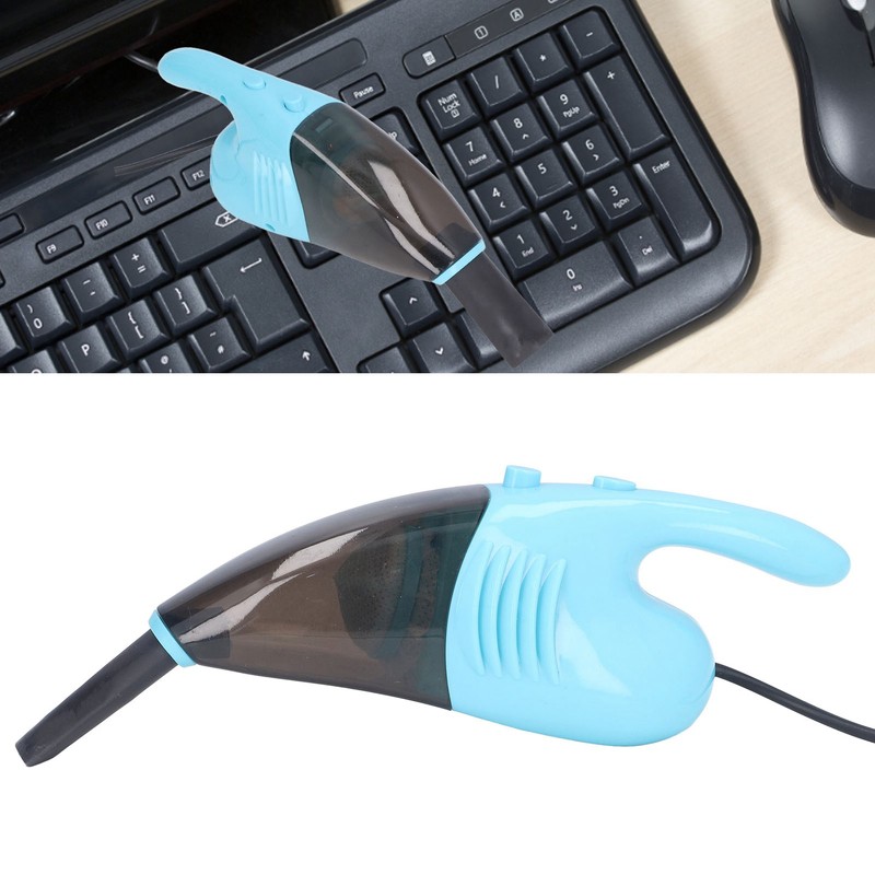 Keyboard Vacuum USB Handheld Powerful Suction Portable Energy Saving Multi
