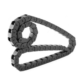 Nylon Towline Cable Carrier Drag Chain Plastic Towline Machine Tool Nest (7mmx7mmx1m/10mmx10mmx1m) (10x10mm)