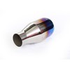 NETAMI NT-2478 Exhaust Tip Stainless Steel Double Wall Straight Cut