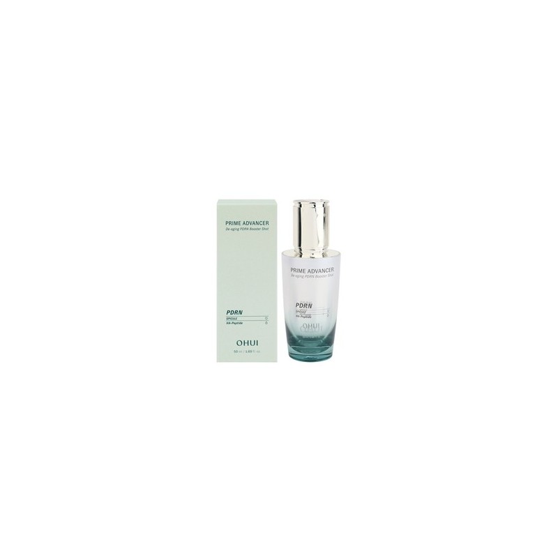 OHUI Prime Advancer De-aging PDRN Booster Shot 50ml / 오휘