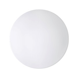 EGLO LED Deckenlampe außen Ronoco, Außenleuchte für Wand und Decke, Outdoor Deckenleuchte aus Metall und Kunststoff in Weiß, warmweiß, IP44, ⌀ 22 cm