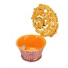 Flower Basket Jewelry Box Exquisite Vintage Hand Painted Metal Trinket