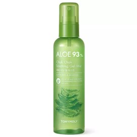 Tonymoly 토니모리 알로에 촉촉 수딩 젤 미스트 150ml x 1개 Tonymoly Aloe Moisturizing Soothing Gel Mist 150ml x 1 [150ml x 1 piece]