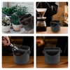 CheurYae Coffee Knock Box,0.45L Espresso Knock Box,Coffee Knock Box Small,Coffee