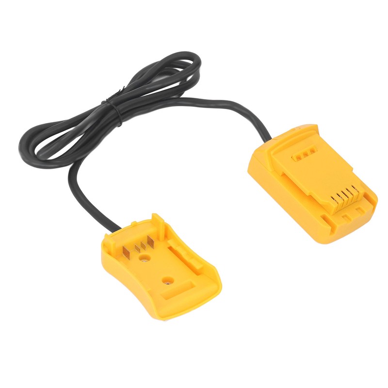 Lithium Battery Adapter Extension Cord Weight Reducer for 60V Interface