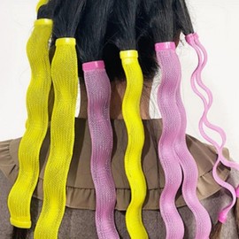 Wave Hair Rollers & Setting Cushions for Bangs Clip