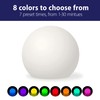 Soft Glow Silent Timer & Color Changing Light for Baby