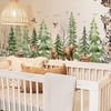 MagiMural Forest Animal Wall Stickers, Woodland Trees Deer Bear Peel