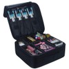 Samtour Makeup Bag, Small Makeup Bag Makeup Organisers Makeup Case