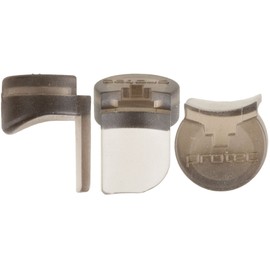 Clarinet/Oboe Thumb Gel Cushion with Extended Support, Size Large (fits thumb rests wider than 13mm), by Protec, Model A354