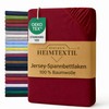 EXKLUSIV HEIMTEXTIL Jersey Fitted Sheet Premium 60 x 120 cm
