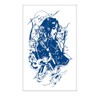 GZ673x2 Temporary Geisha Tattoo, Semi-Permanent Tattoo, Long-Lasting Japanese Warrior Tattoo,