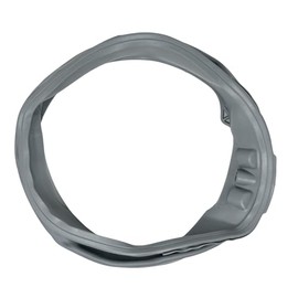 Primeco Plastic Washer Door Bellow Boot Gasket - Compatible with Frigidaire, Electrolux - Washer Type: Sealing - Part Numbers: 5304505240, 5304535847, PS11766094, 4452376, AP6031241