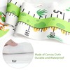 Mibote Baby Growth Height Chart Handing Ruler Wall Decor for