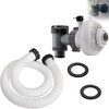 12355 Large Inlet Air Nozzle & Pool Plunger Valve with