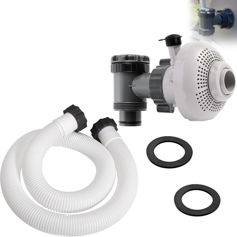 12355 Large Inlet Air Nozzle & Pool Plunger Valve with