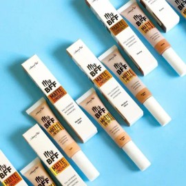 Corrector De Maquillaje Concealer Matte Color Bff Amor Us Tono Light                                                                                  