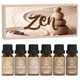 Zen Essential Oils Set for Diffuser